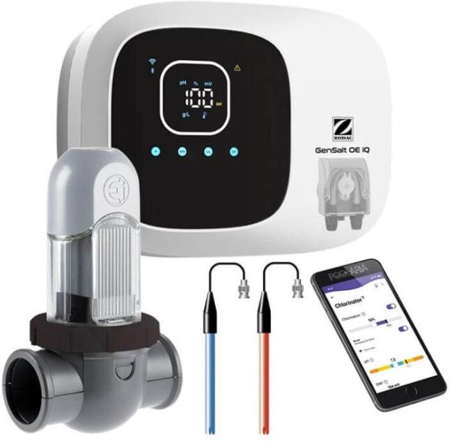 Électrolyseur connecté Zodiac GenSalt OE iQ pH 20 Evo