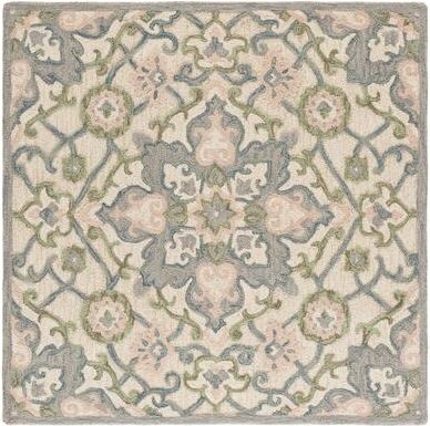 SAFAVIEH Handmade Metro Volline Traditional Wool Rug