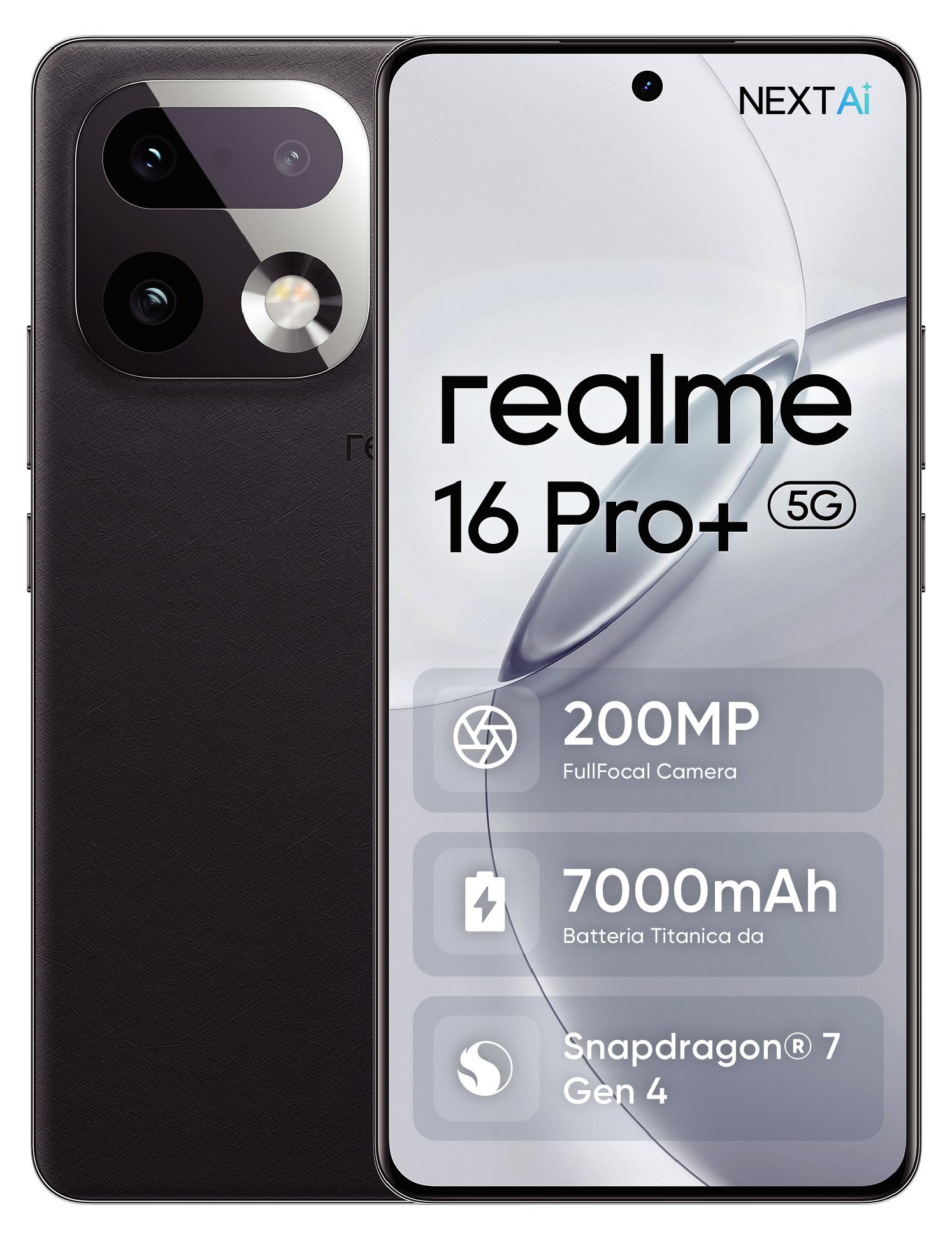 Realme 16 Pro+ 5G Smartphone 12gb/512gb 6.8" Grau One Size