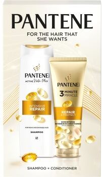Pantene Intensive Repair Hair Set coffret para cabelo danificado . Intensive Repair Hair Set