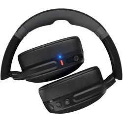 Skullcandy Crusher Evo (Keine Geräuschunterdrückung, 40 h, Kabelgebunden, Kabellos), Kopfhörer, Schwarz