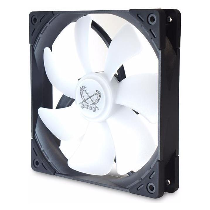 Scythe PC-Lüfter Kaze Flex 140 Square RGB PWM (140 mm, 1x) (KF1425FD12SR-P)