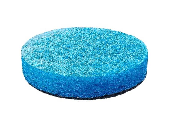 Bosch Brosse de nettoyage sans fil Disque anti-rayures en microfibre Nettoyage des surfaces fragiles avec douceur et efficacité Acc UniversalBrush - disque microfibre
