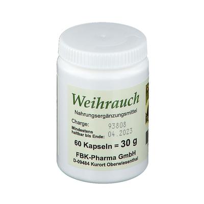 Weihrauch Kapseln 60 St