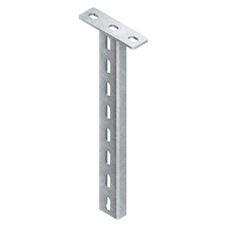 Niedax NIE HUF50/900 Hängestiel U-Profil 50x22x900mm feuerverz. (HUF50/900)