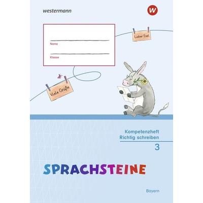 SPRACHSTEINE Sprachbuch - Ausgabe 2014 für Bayern, Geheftet von Marion Hahnel,Cordula Atzhorn,Sabine Graser,Franziska Mross,Birgitta Baumann-Strobel,