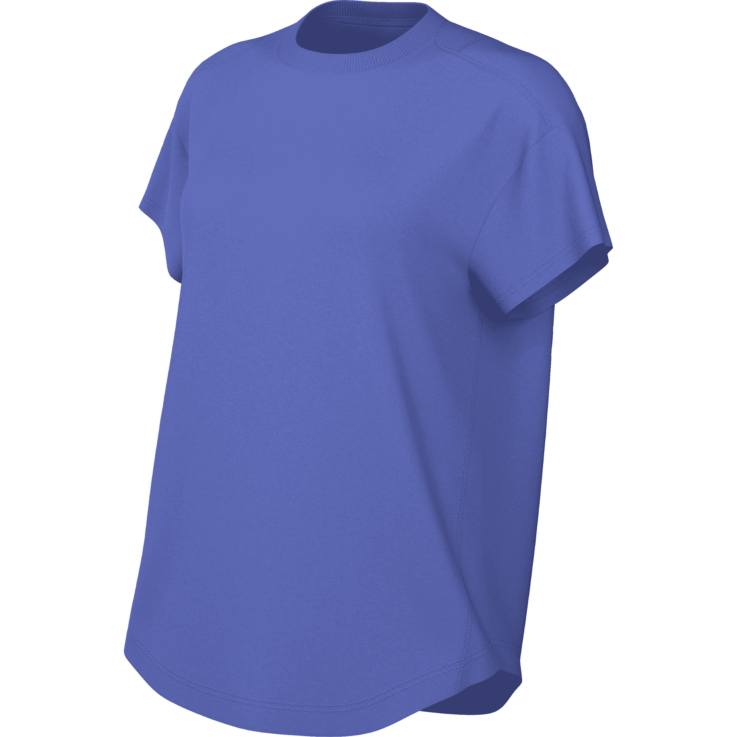 Nike One Relaxed Damen T-Shirts blau Größe XS Trailrunning | Training & Fitness | Laufen Elastisch