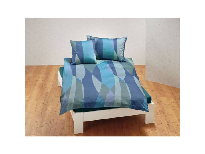 Bettwäsche mit farbenfrohem geometrischen Muster – Kissenbezug – 65x65 cm
