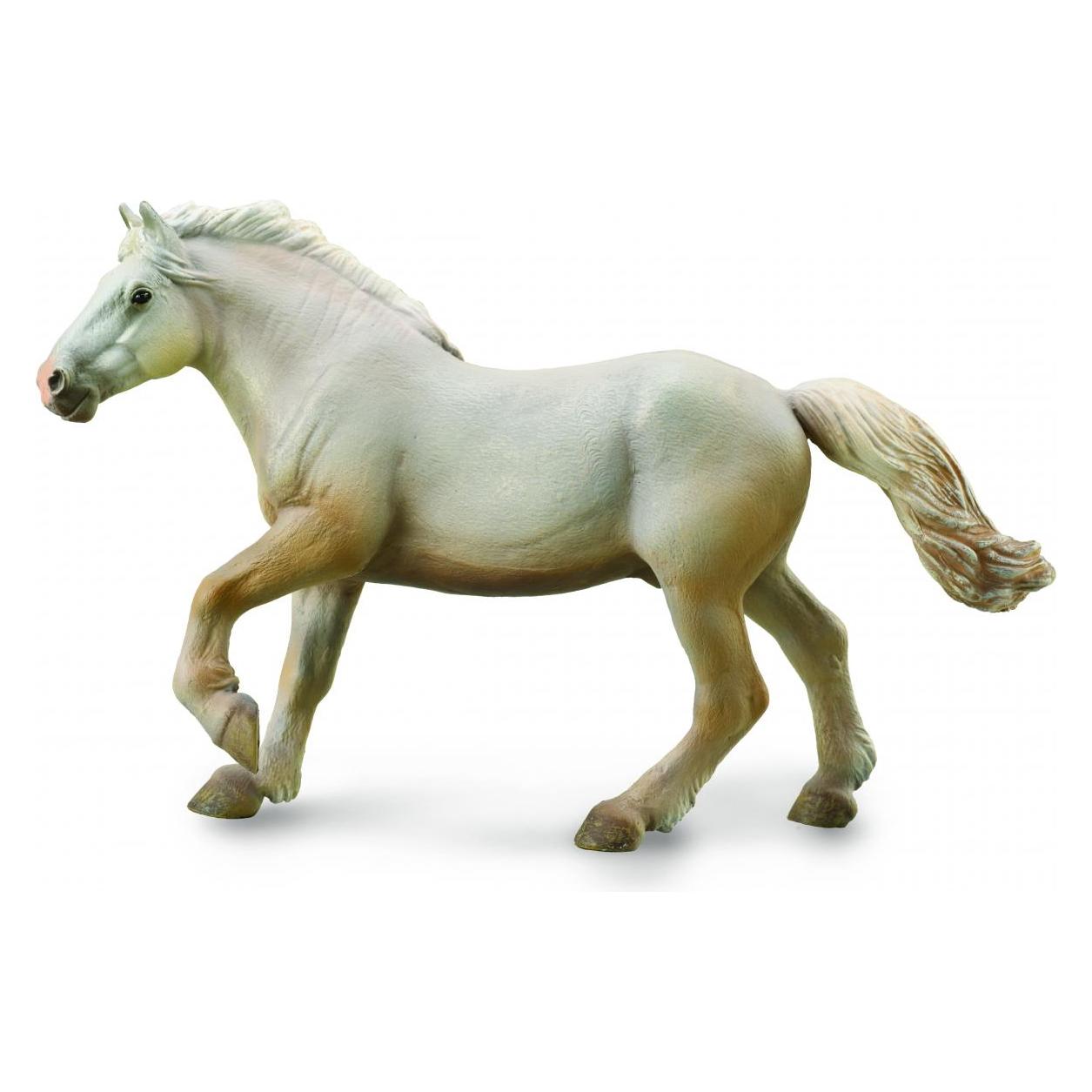 Collecta American Cream Draft Hengst, Cream (Xl) (88846)