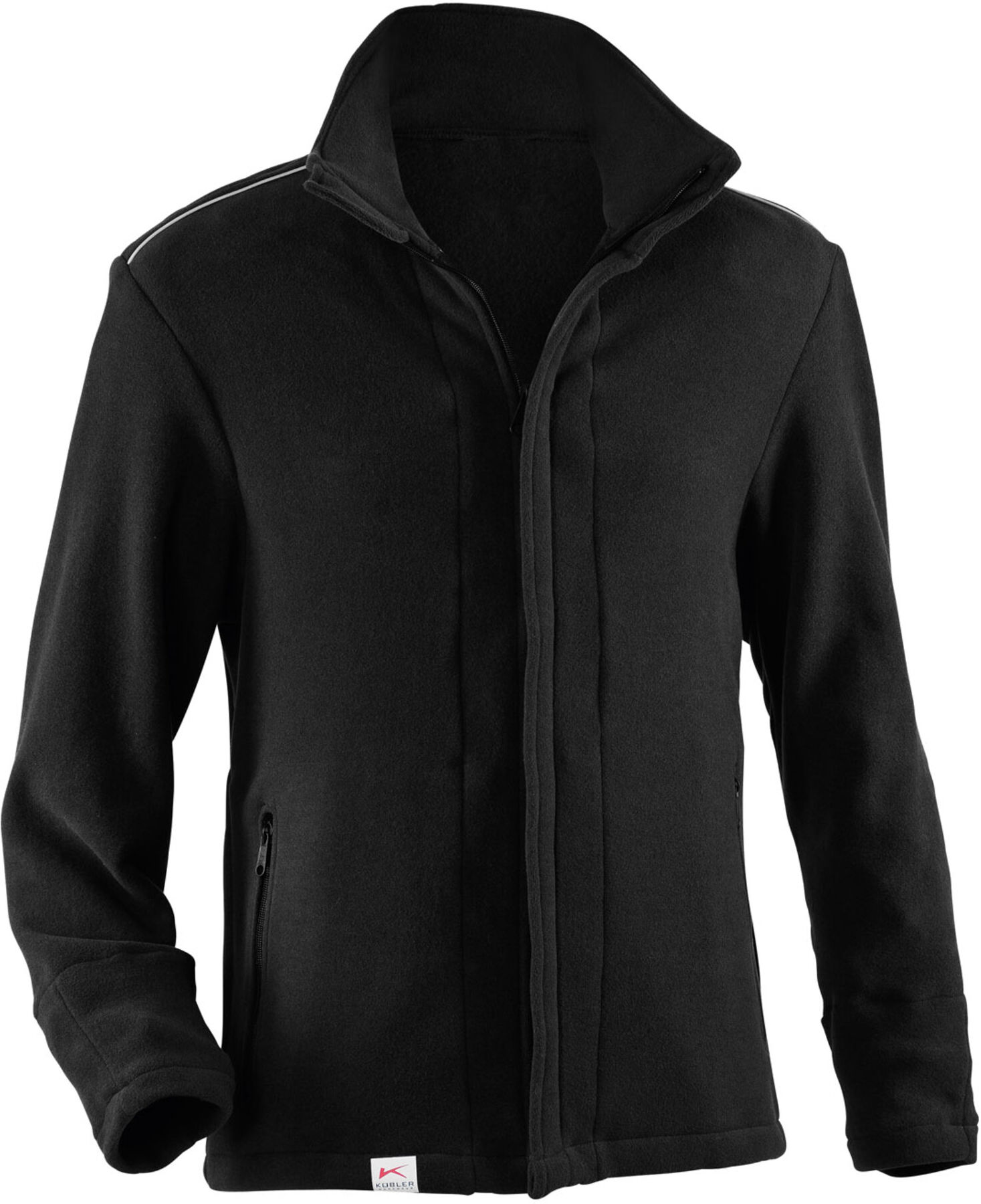 Kübler Fleecejacke SAFETY 8 PSA 3 schwarz Form 1970 Größe XS ; Kübler Workwear (1970 6613-99-XS)