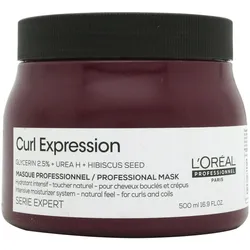 L'Oréal Professionnel, Haarmaske, Curl Expression Intense (500 ml)