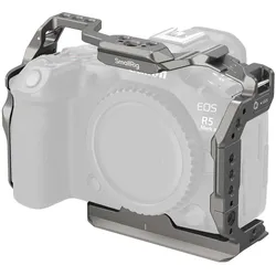 SmallRig 4977 HawkLock Quick Release Cage for Canon EOS R5 Mark II (Cage), Video Zubehör, Schwarz