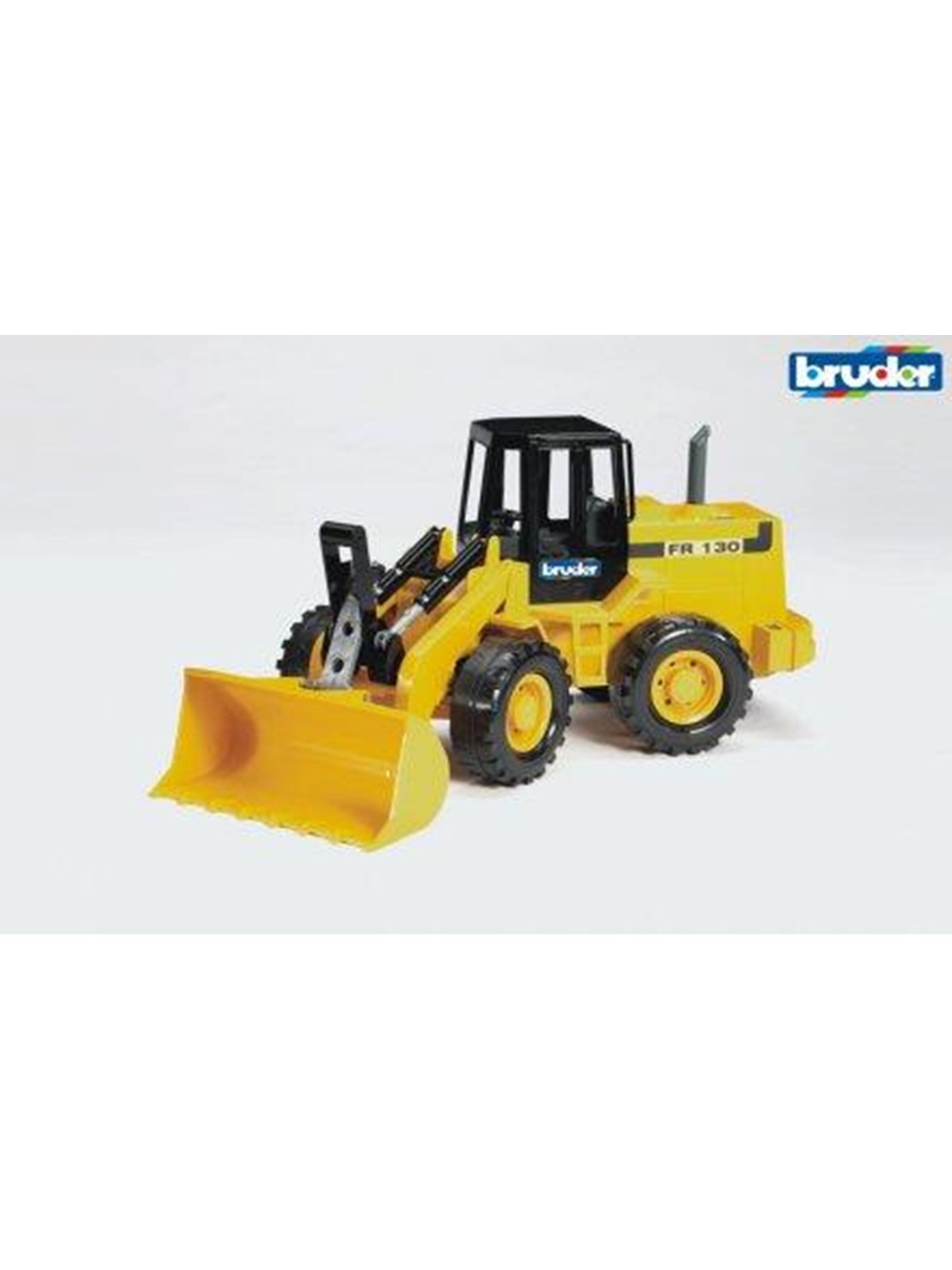 Bruder FR 130 Articulated road loader toy