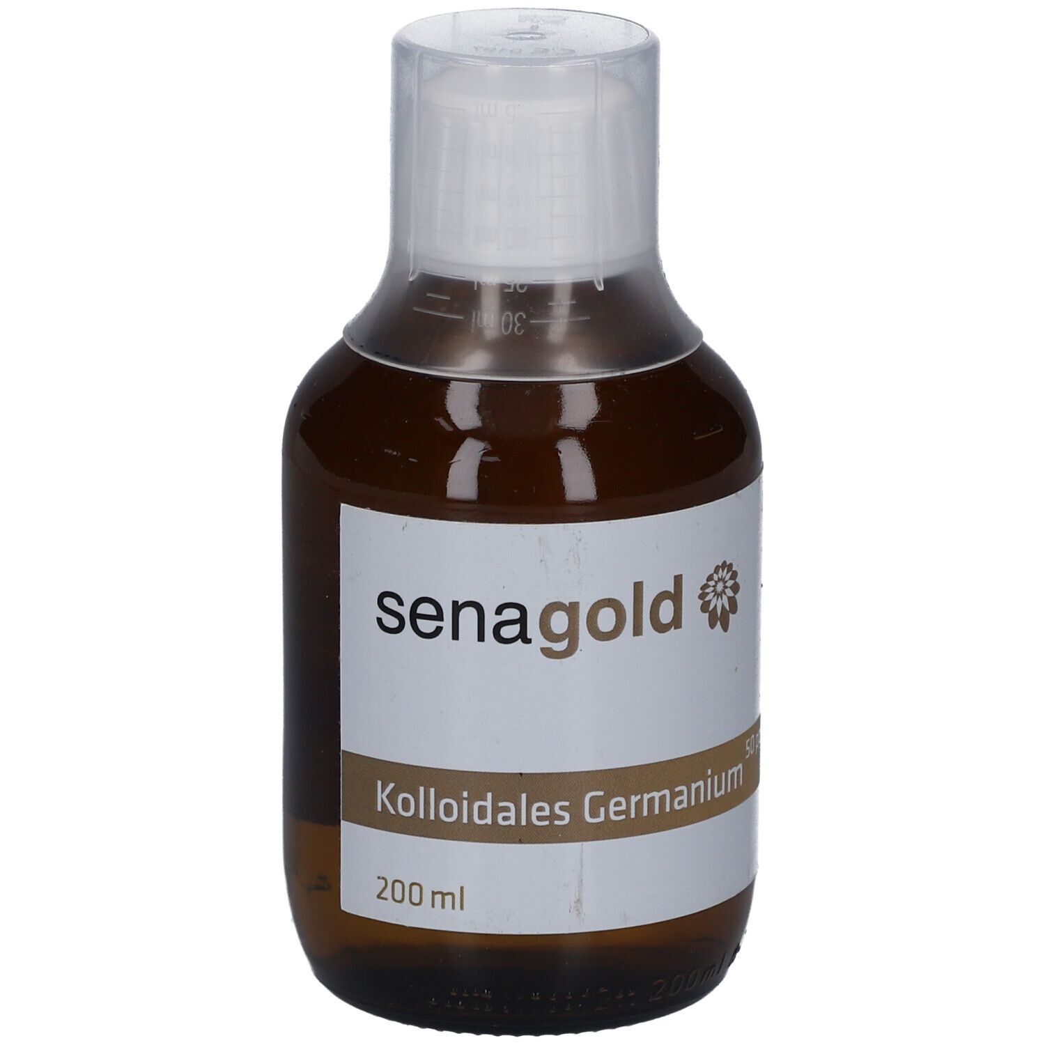 Kolloidales Germanium 50 ppm flüssig 200 ml Flüssigkeit