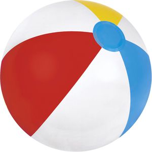 Bestway Wasserball 31022PB Retro, bunt, aus PVC, aufblasbar, Ø 41cm