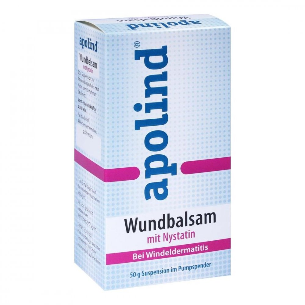 apomix PKH Pharmazeutisches Labor GmbH Apolind Wundbalsam mit Nystatin 05947939