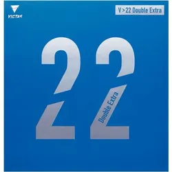 Victas Belag V>22 Double Extra rot MAX - rot MAX
