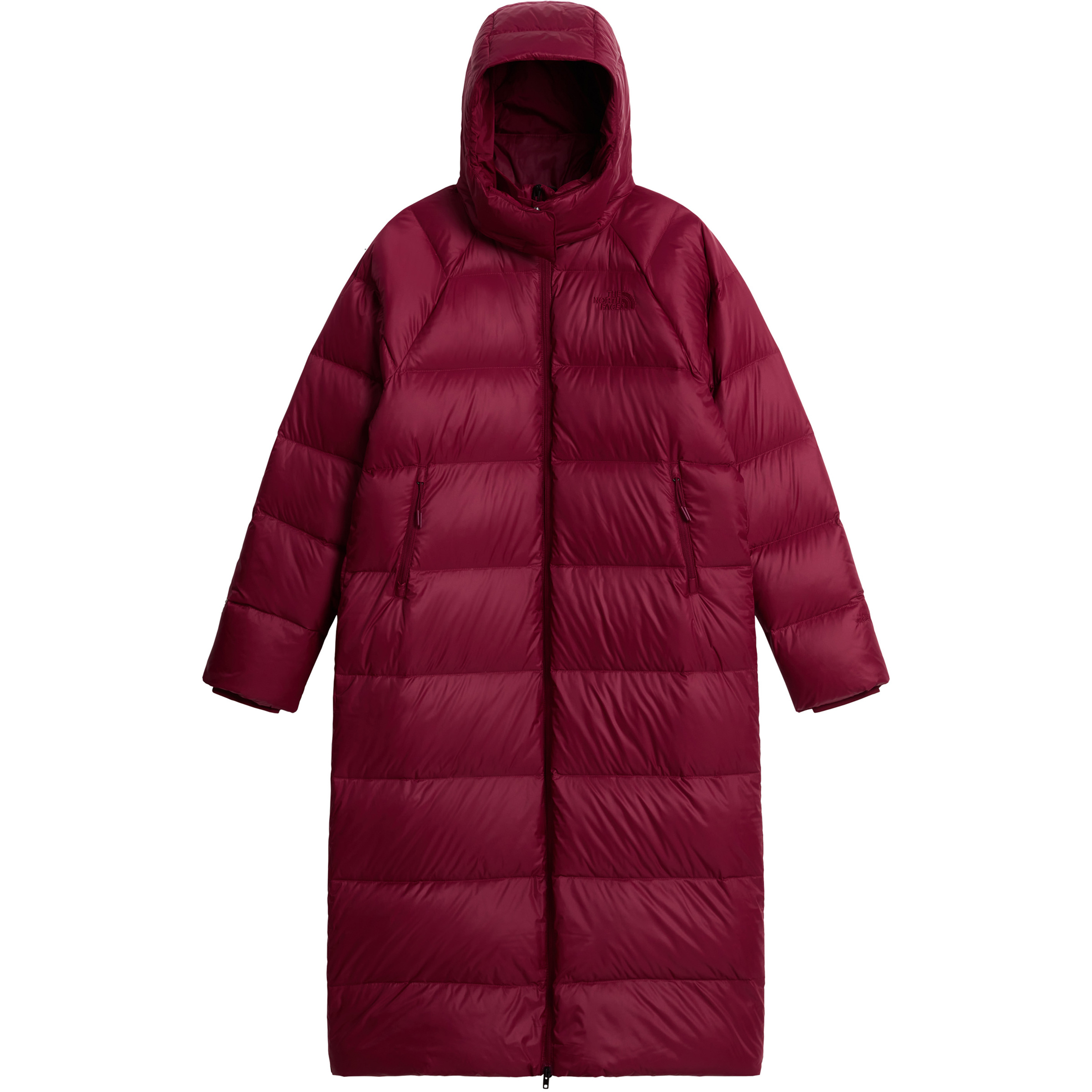 The North Face Hydrenalite City Down Parka Damen Winterjacke rot Größe M Lifestyle Windabweisend Wasserabweisend