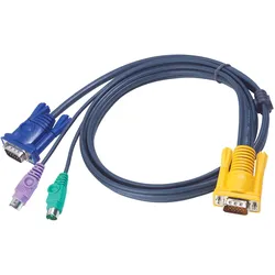 Aten PS/2 KVM Cable -5210P, KVM-Switch Kabel