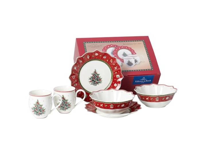 Villeroy & Boch - Toy's Delight Breakfast For Two Frühstücksservice 6 tlg.