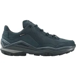 Lowa, Herren, Wanderschuhe, Maddox Pro LT GTX Lo (43.5), Blau, Grau