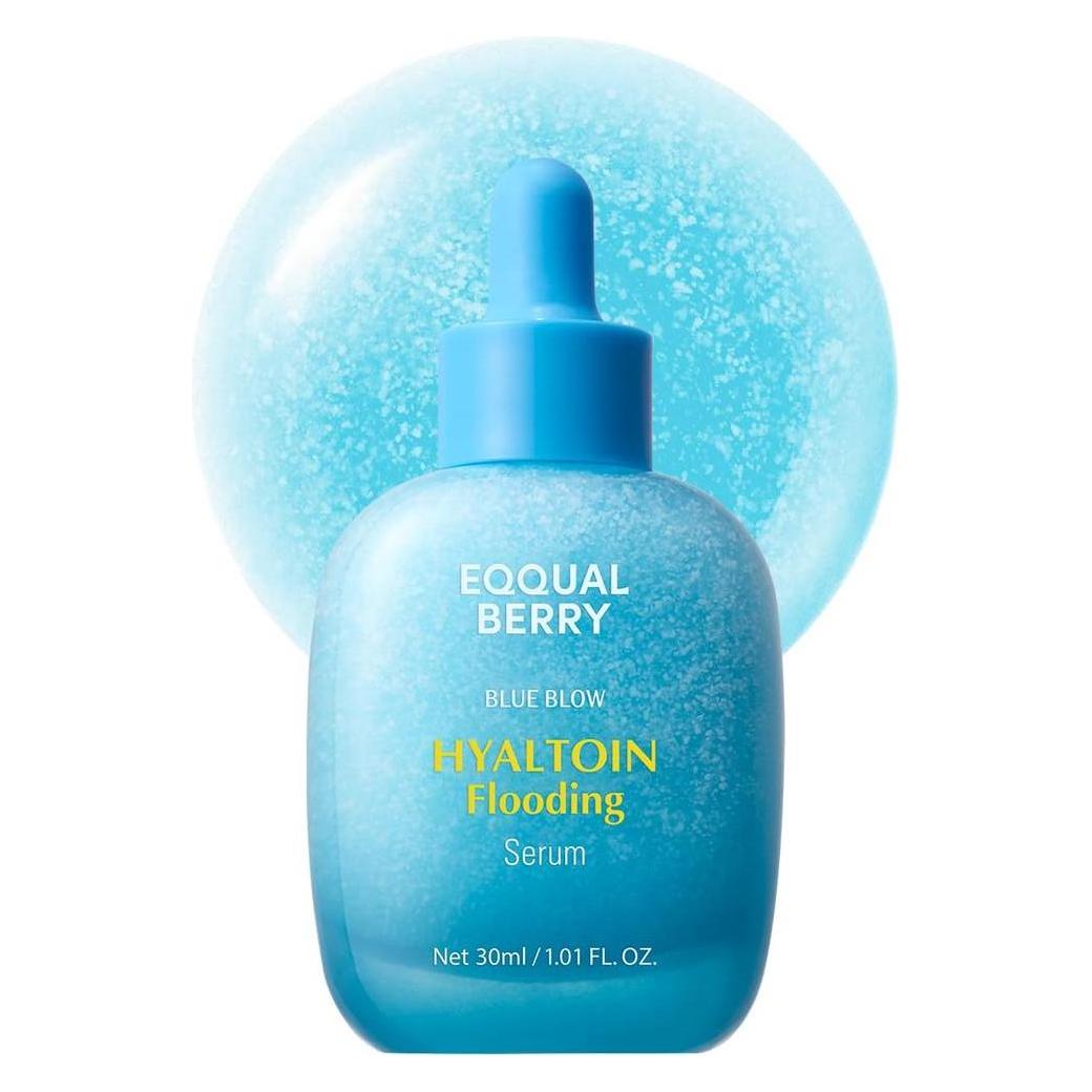 Eqqualberry Hyaluronic Flooding Smoothie Serum Deep Hydrating Korean Skin Care (30 ml) (1316541)