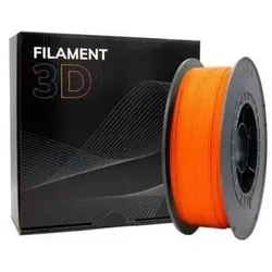 3D Plameter Filament 1.75mm 1kg Spule Orange (PLA, 1000 g, 1.75 mm), Filament, Orange