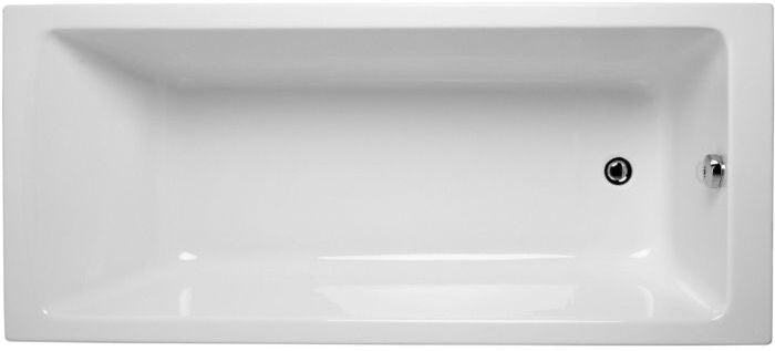 VitrA Integra Badewanne 52520001000 160 x 70 cm, weiß, Einbauversion