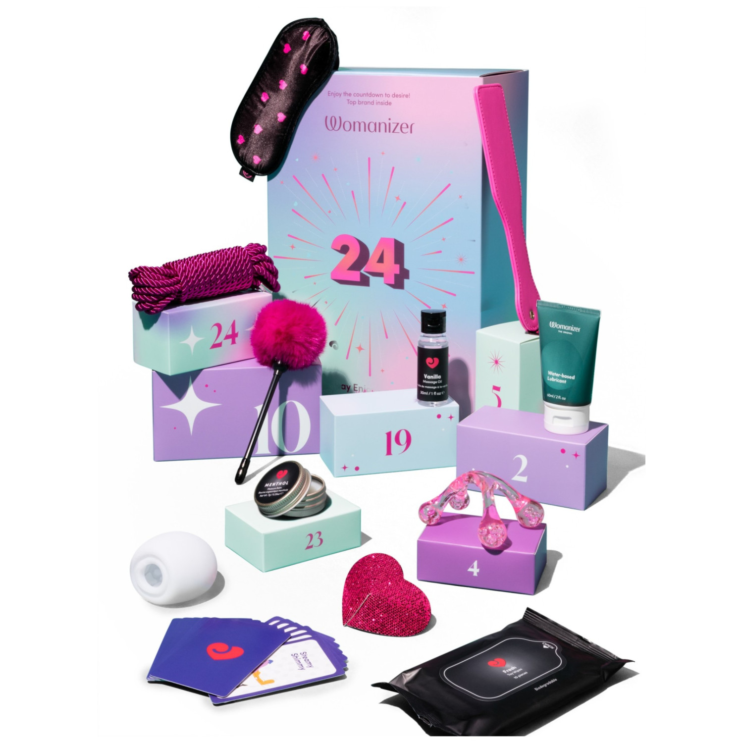 Magic Shiver Enjoy - erotischer Adventskalender (24-teilig)