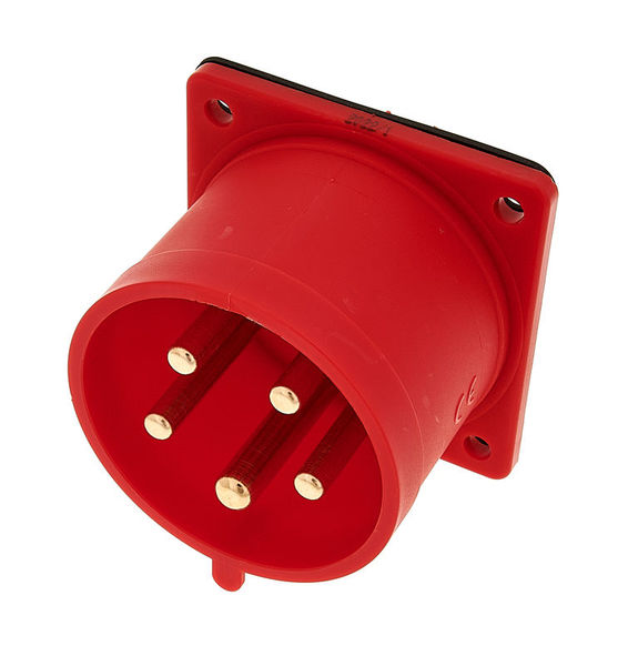 PCE 625-6 Mounting 32A 5p 400V M
