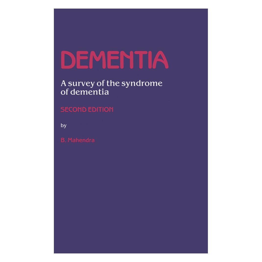 Springer Dementia (Englisch, Softcover, B Mahendra, B. Mahendra) (55533859)