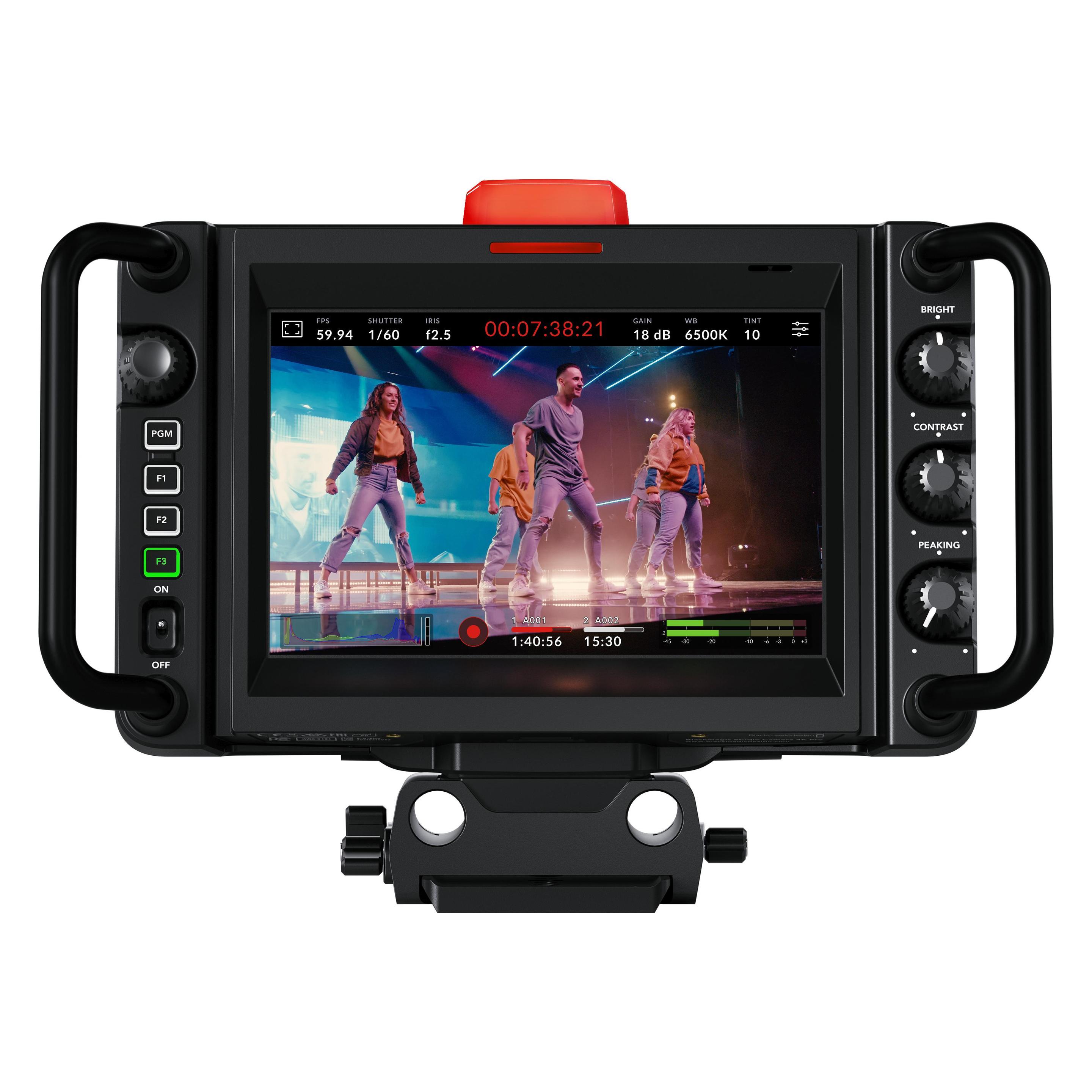 Blackmagic Studio Camera 4K Plus G2 (8.30 Mpx, 60p) (BM-CINSTUDMFT/G24PDDG2)