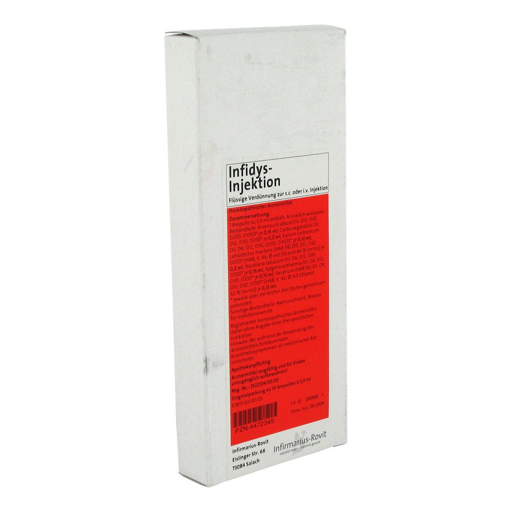 Infirmarius GmbH Infidys Injektion Ampullen 04472345