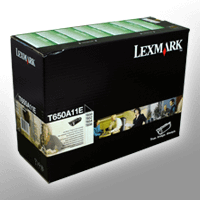 Lexmark Toner T650A11E schwarz