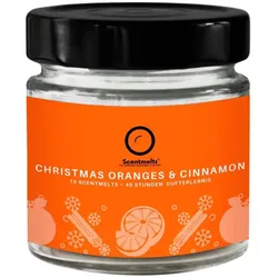 Raumduft-Wachs - Christmas Oranges & Cinnamon 10 Stk 70g
