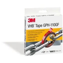 3M Deutschland Klebeband doppelseitig GPH-110GF