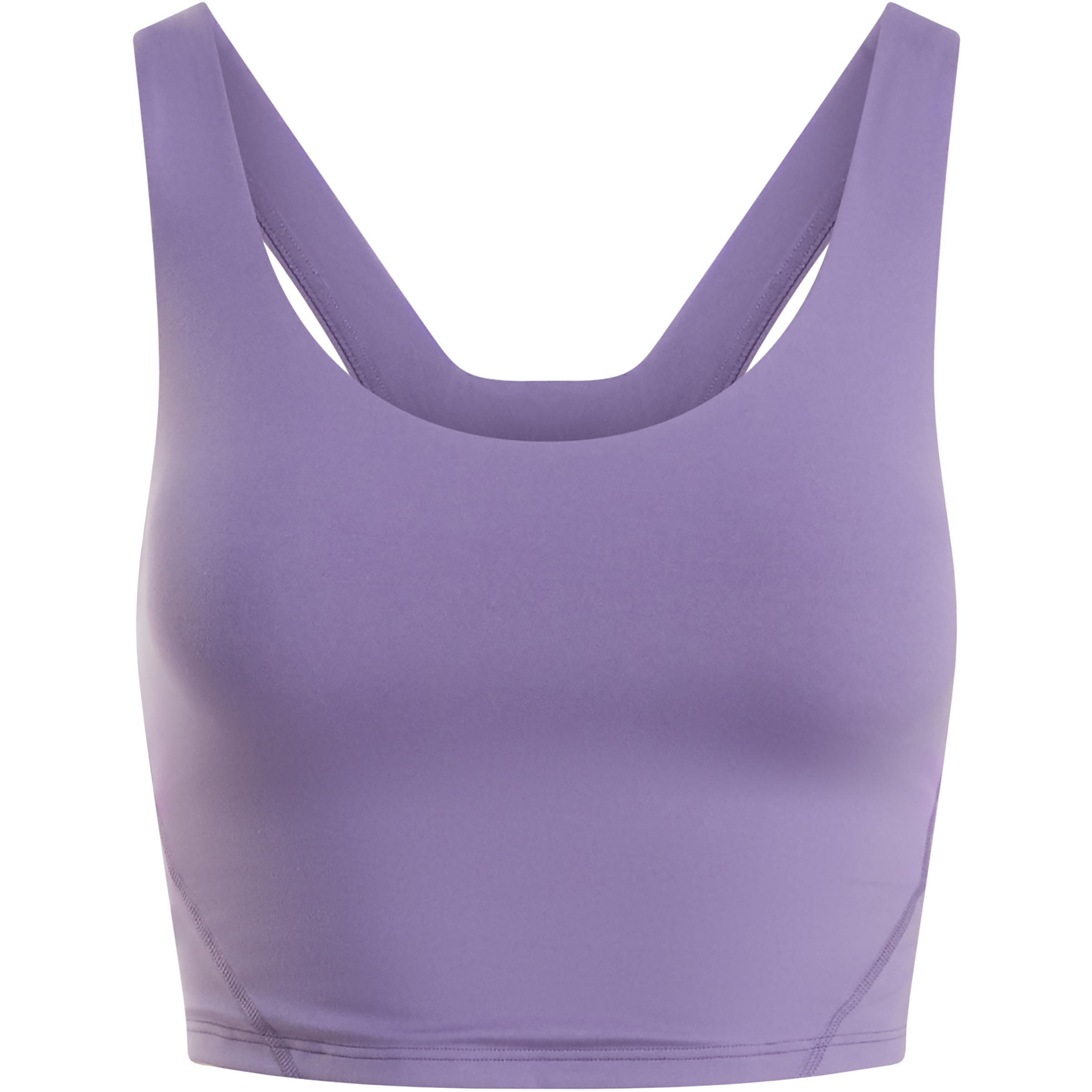 The North Face Jaida Long Line Sport BH Damen Sport-BHs lila Größe S Trekking Elastisch