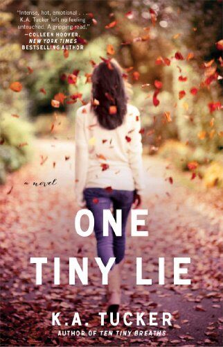 K.A. Tucker - One Tiny Lie: A Novel - Preis vom 18.10.2026 19:22:15 h