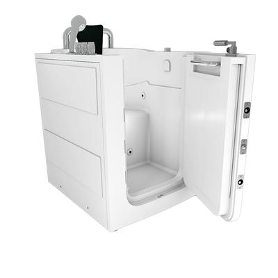 AcquaVapore Senioren Wanne Sitzbadewanne Sitzwanne Whirlpool mit Tür Pool S10-TH-WP