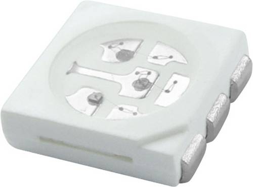 HuiYuan SMD-LED 5050 Weiß 120° 20mA 3.4V