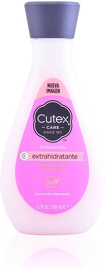 Cutex quita-esmaltes extrahidratante 200 ml