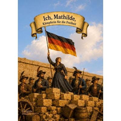 Ich, Mathilde, Kämpferin für die Freiheit, Taschenbuch von Mathilde Hitzfeld, BoD – Books on Demand, 978-3-696-75878-3