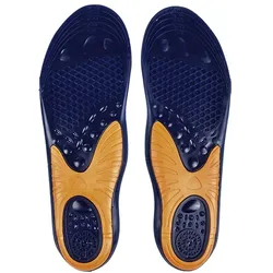 HKM GEL-Einlage Gelsohle für Schuhe, Fersensporn