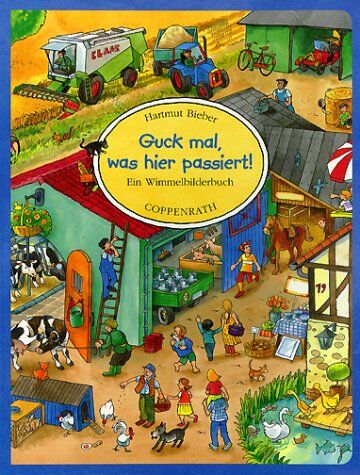 Hartmut Bieber - Guck mal, was hier passiert!: Ein Wimmelbilderbuch - Preis vom 13.10.2026 19:28:25 h