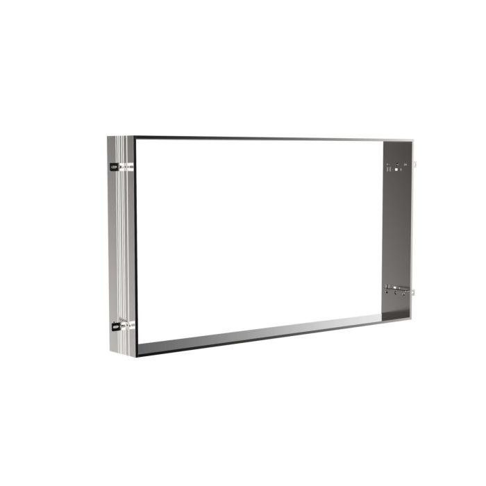 Emco prime Einbaurahmen 949700030 für Lichtspiegelschrank prime Facelift, 1400 mm