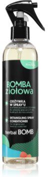 Joanna Herbal Bomb Detangling Spray Conditioner spray para fácil penteado de cabelo 300 ml. Herbal Bomb Detangling Spray Conditioner