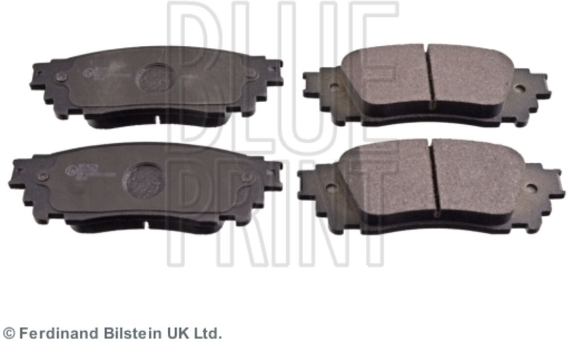 Bremsbelagsatz, Scheibenbremse BLUE PRINT ADT342214