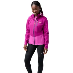 Brooks Damen High Point Waterproof Jacket  2.0 bunt