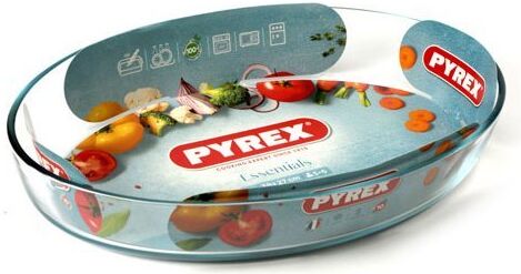 Pirofila Pyrex 345B000 ovale Trasparente