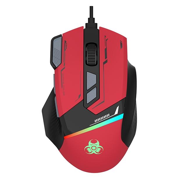 Tracer Mysz Mysz GAMEZONE SPECTRA RED RGB USB (Kabelgebunden) (TRAMYS47839)